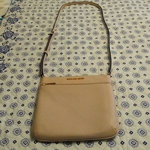 Michael Kors Soft Pink Flat Crossbody Purse